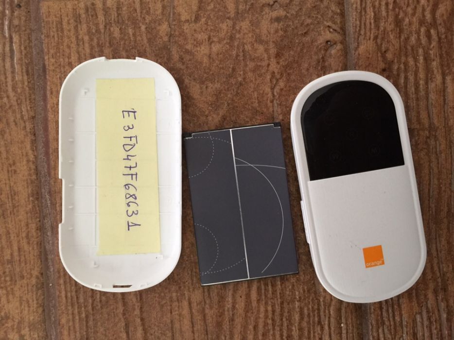Wireless Modem orange