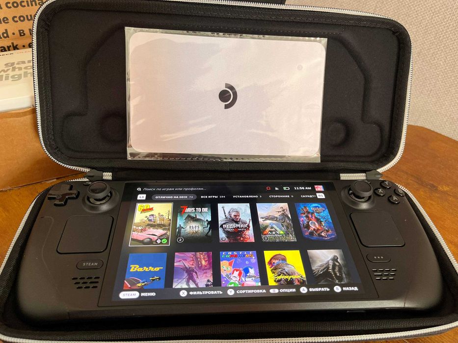 Steam Deck OLED 1TB (2023) Состояние Как Новое