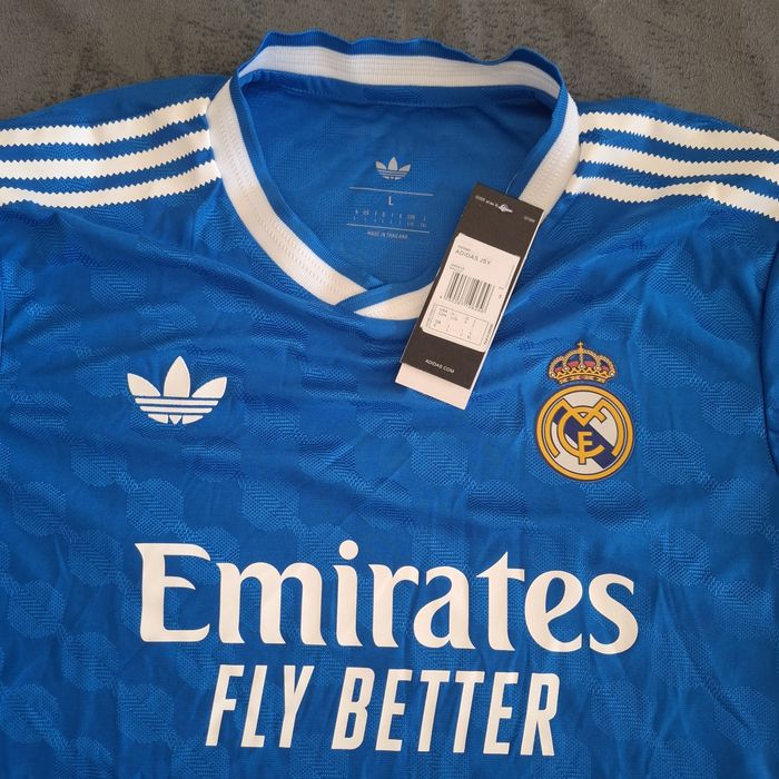 ADIDAS ORIGINALS тениска на Real Madrid НОВА
