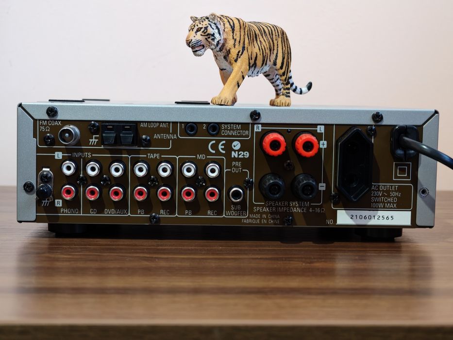 Denon DRA-F101. O piesă aparte, de top. Sunet de vis. Ca nou. Preț fix