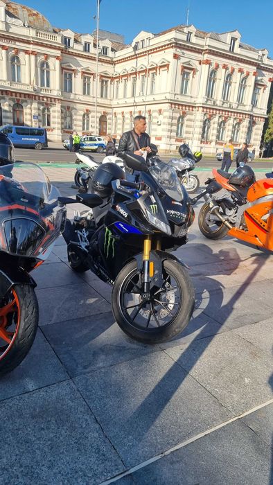 Yamaha yzf R-125 2020