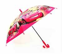 Детски чадър за дъжд за момче колите Дисни McQueen, Макуин със свирка