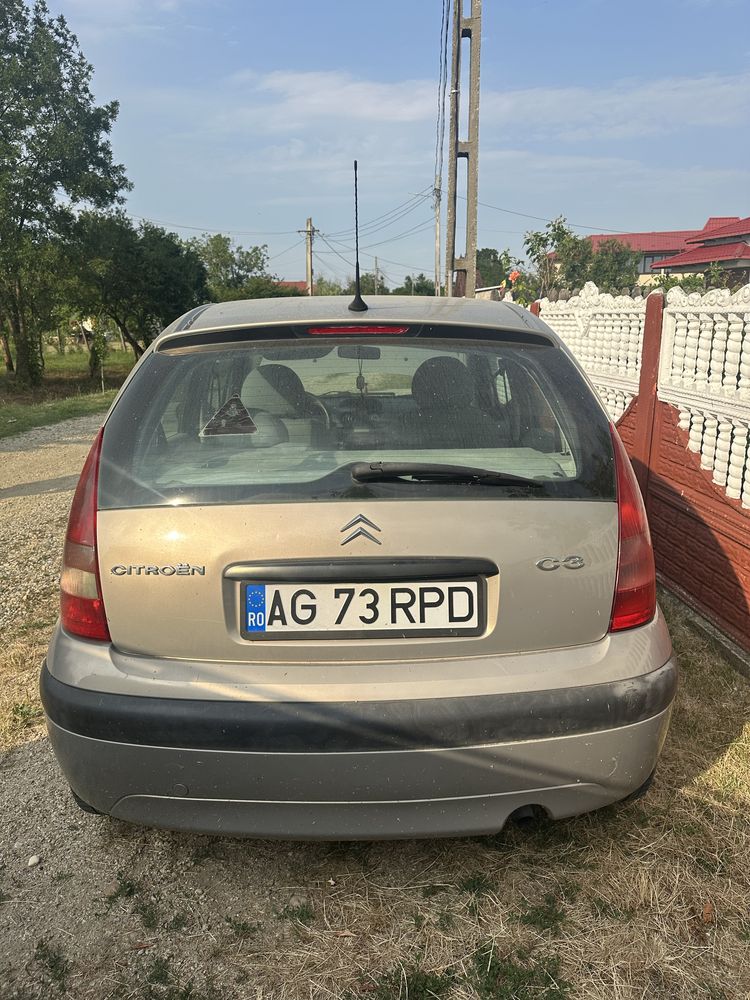 Vand citroen c3 , 2005 1.4 benzina