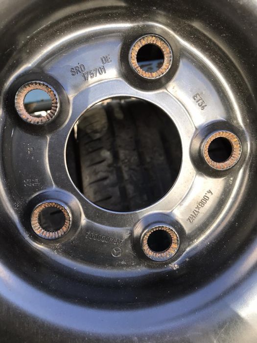 1бр.Резервна гума за Мерцедес17"/Патерица/