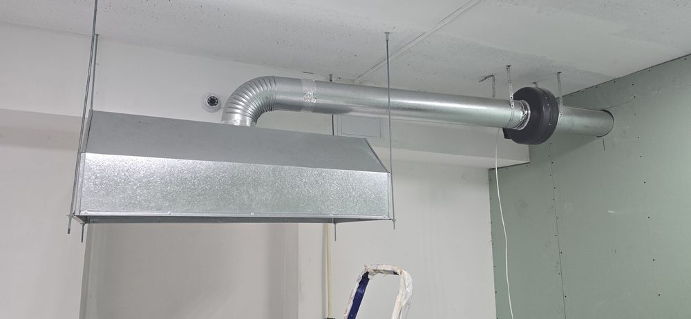 Изготовление и монтаж воздуховодов; все виды работ в сфере вентиляции.