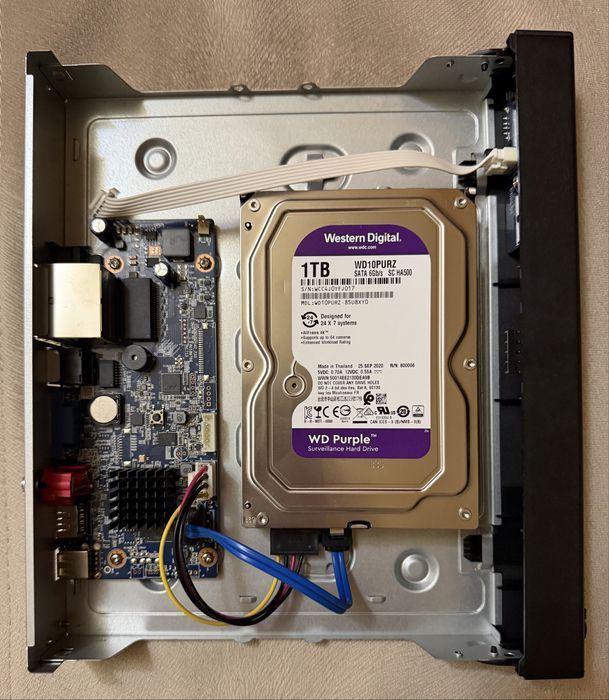 NVR Dahua 4 canale, 4K UHD