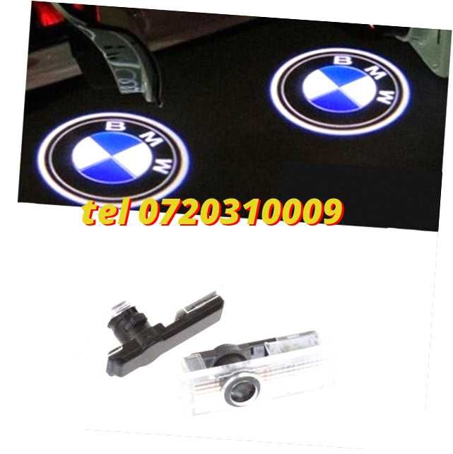 Lampi Led Logo Portiere Holograme Dedicate Bmw E90 E60 F10 F01
