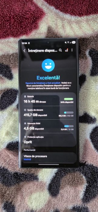 Samsung Galaxy S22 Ultra, 512 / 12, Green, cu factură !