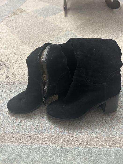 Сапожки зимние женские