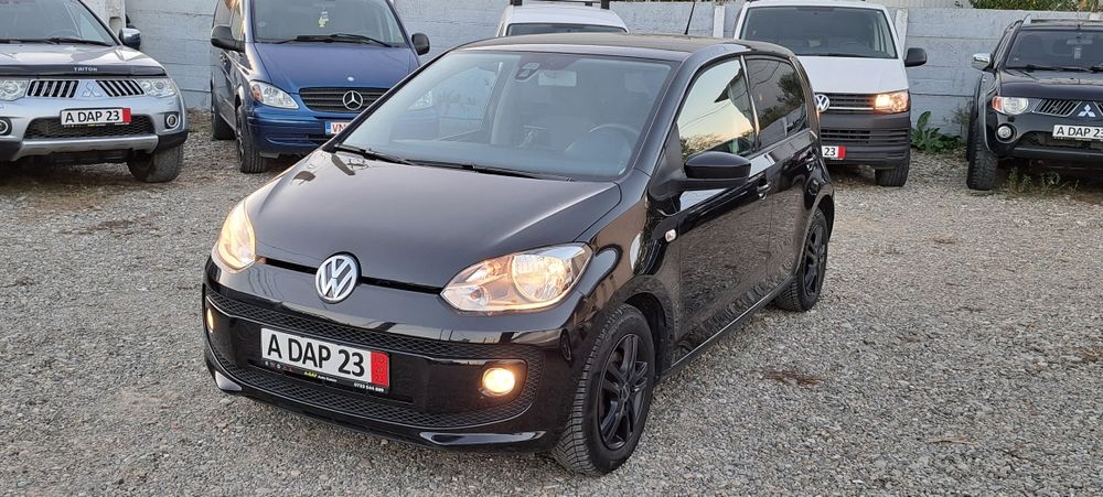 Volkswagen UP 1000 benzină Euro 5 Cutie manuală RAR EFECTUAT an 2014