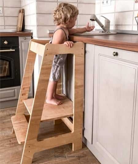 Turn/Turnulet de invatare copii-pentru bucatarie Lilu