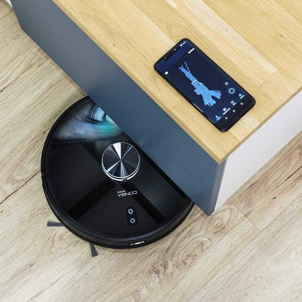 Робот прахосмукачка Cecotec Conga 4690 Ultra картографира WiFi 2700Pa