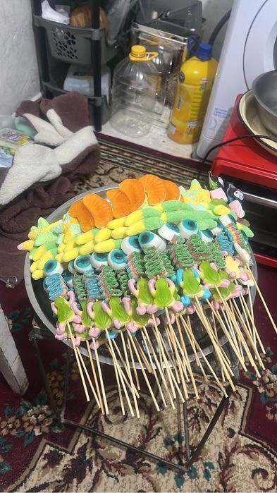 Мармелад в шпажке