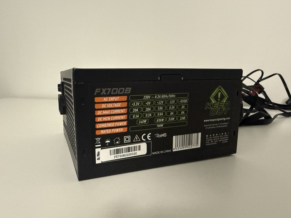 Sursa PC, psu 700w, keepout
