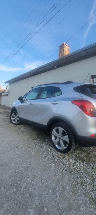 Opel Moka X 2017/136ps/