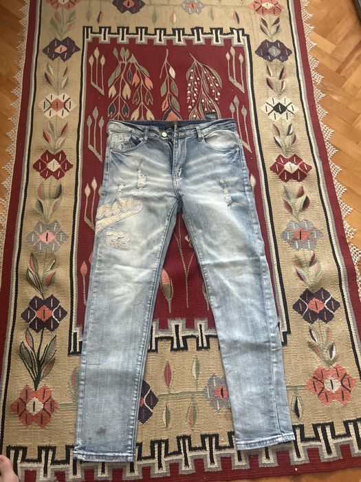 Blugi Amiri Albastri