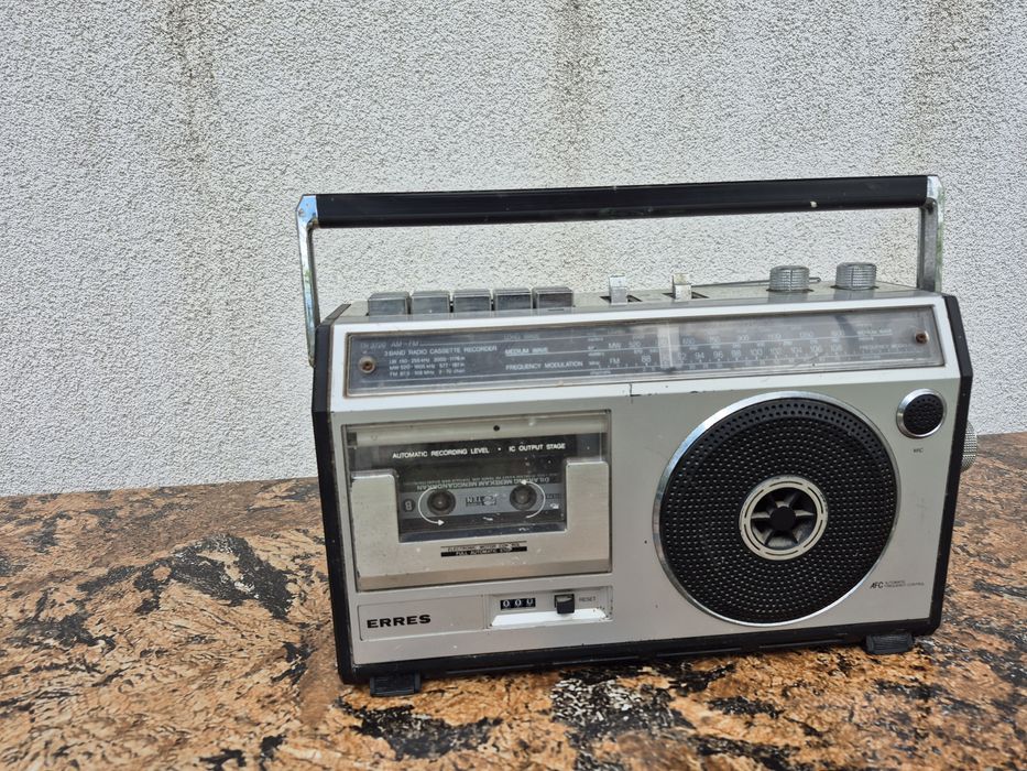 Radio Casetofon marca EREES model TR3720 made in Germany