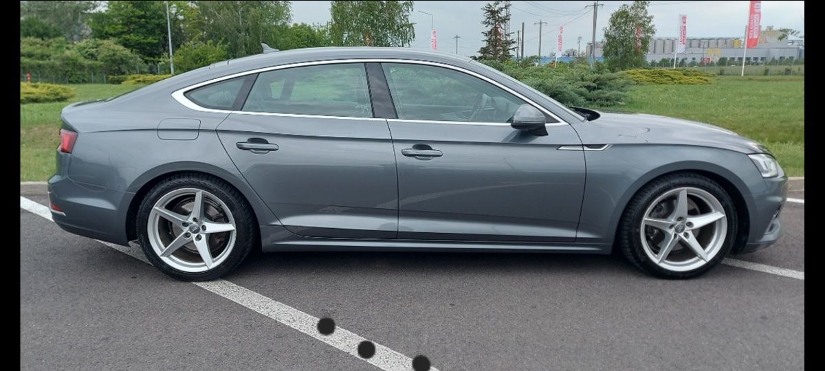 Audi A5 20Tdi., An 2018, MATRIX. Automat, Piele...