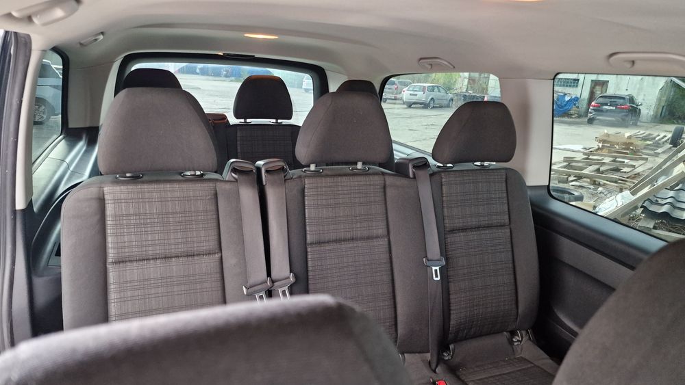Mercedes Vito 15500 euro Fix Extralung automat 163 CP 9 locuri