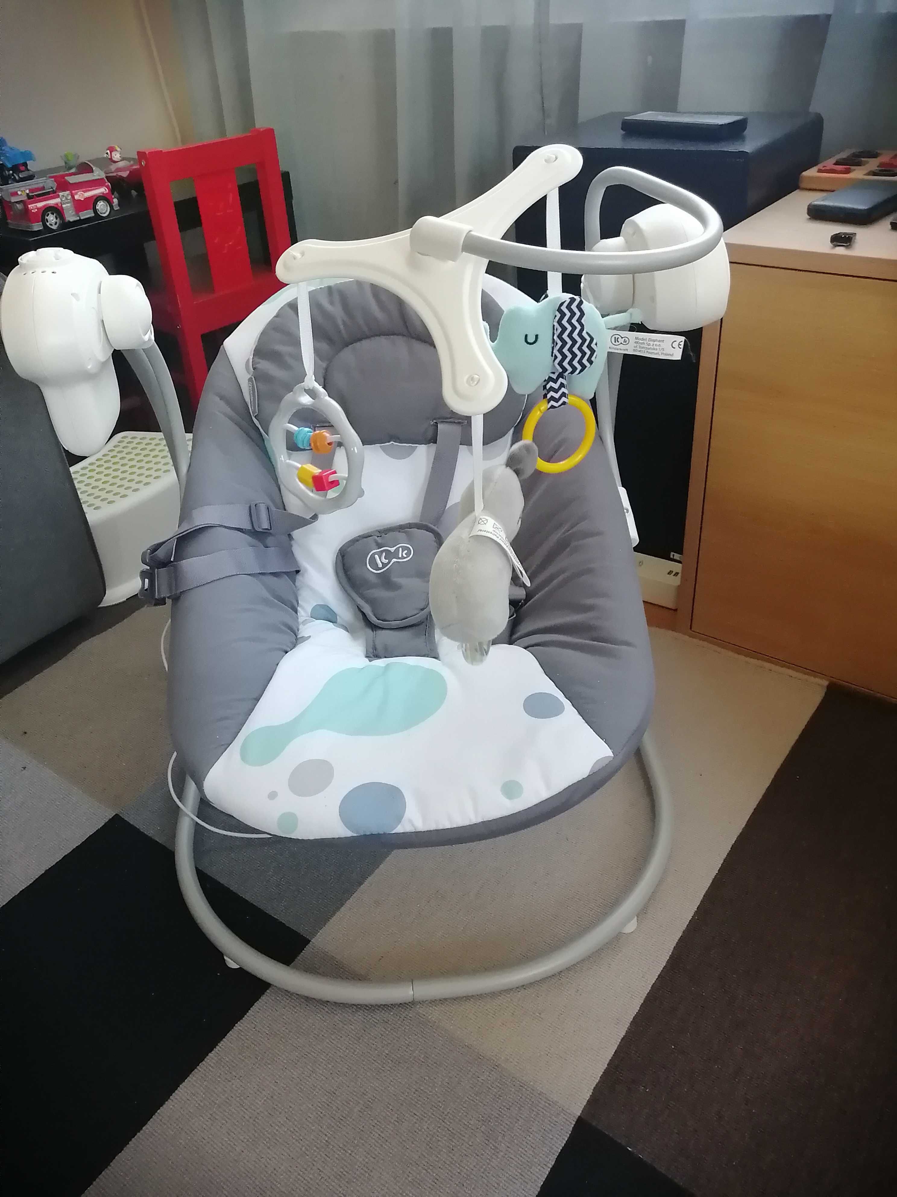 Електрическа люлка шезлонг Kinderkraft