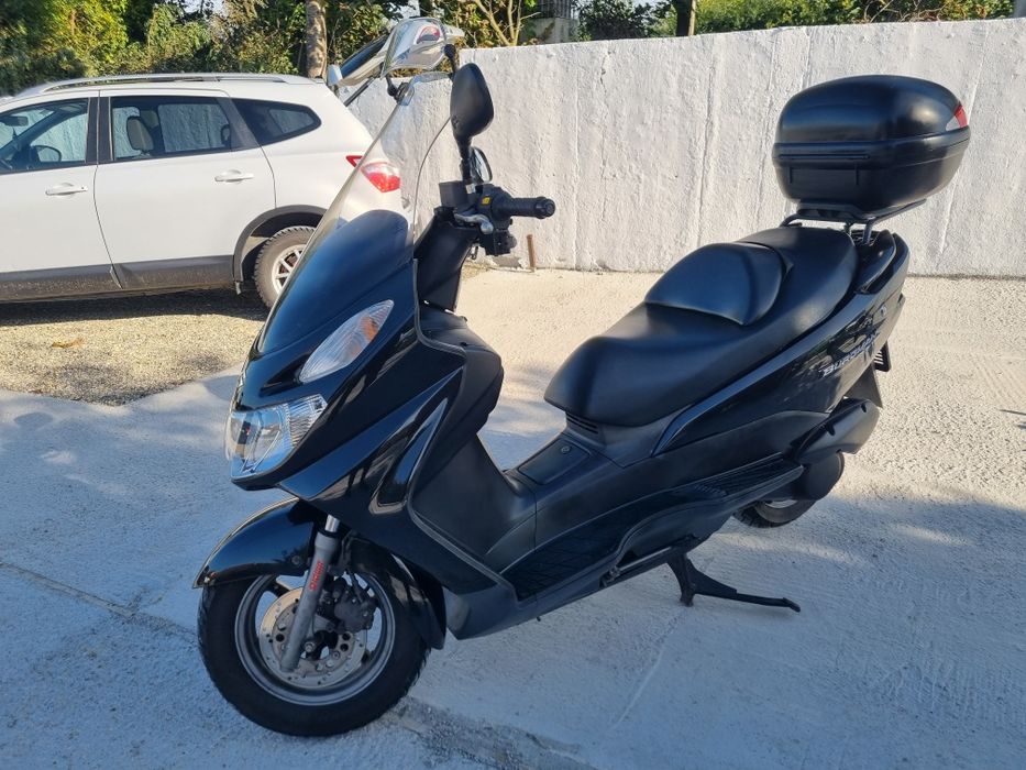 Suzuki Burgman 125cp fab 2005 import germ.stare impecabila