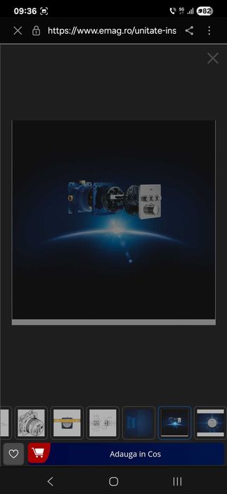 Vand Unitate instalare incastrat Grohe Rapido SmartBox 35604000