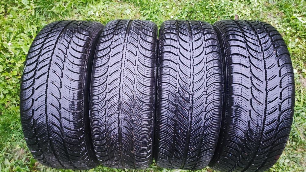 Set roți iarna 205 55 16 5x100 Volkswagen Audi