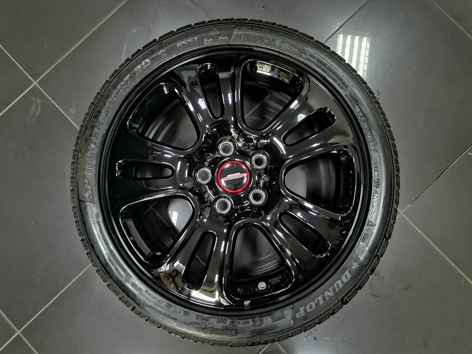 17" JCW Джанти 5x112 Гуми Датчици Mini Cooper JCW F55 F56 510 /6855119