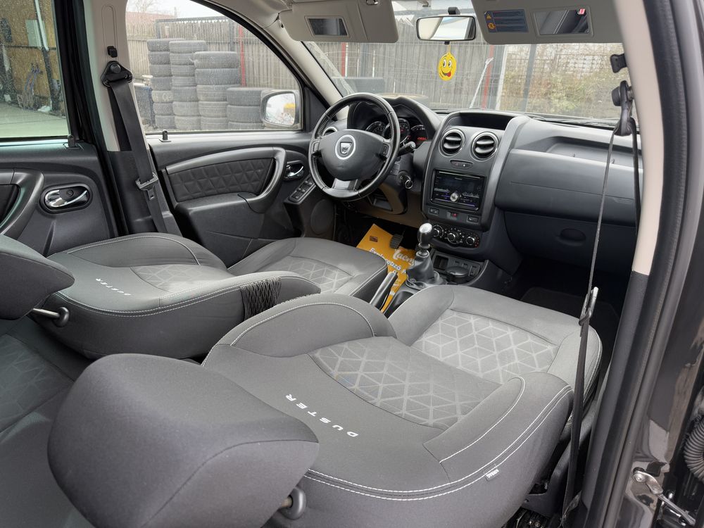 DACIA DUSTER 1.5 DCi 110 CP 2014 AC Jante Senzori Carlig PDC