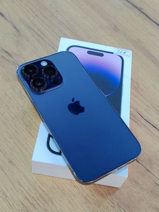 IPhone 14 Pro Сотилади 2симкорта 128гб 77%