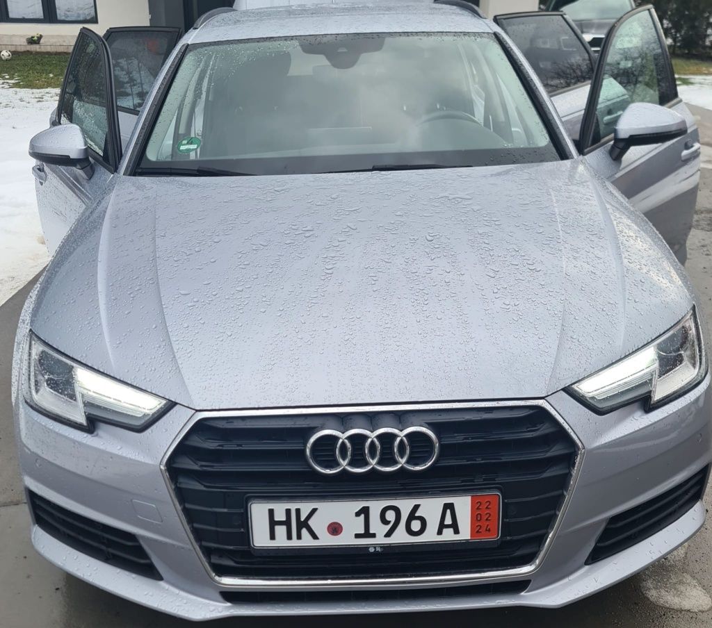 Audi A4 B9 2016 2.0 150 CP