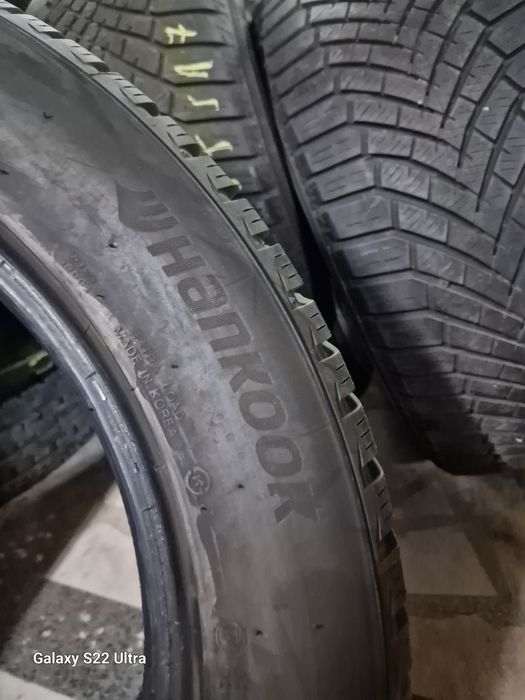 235 55 18 Hankook 4бр ДОТ 23 7ММ
