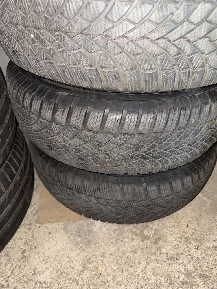 Anvelope runflat suv iarna m+s Bridgestone 215 65 r16 cauciucuri