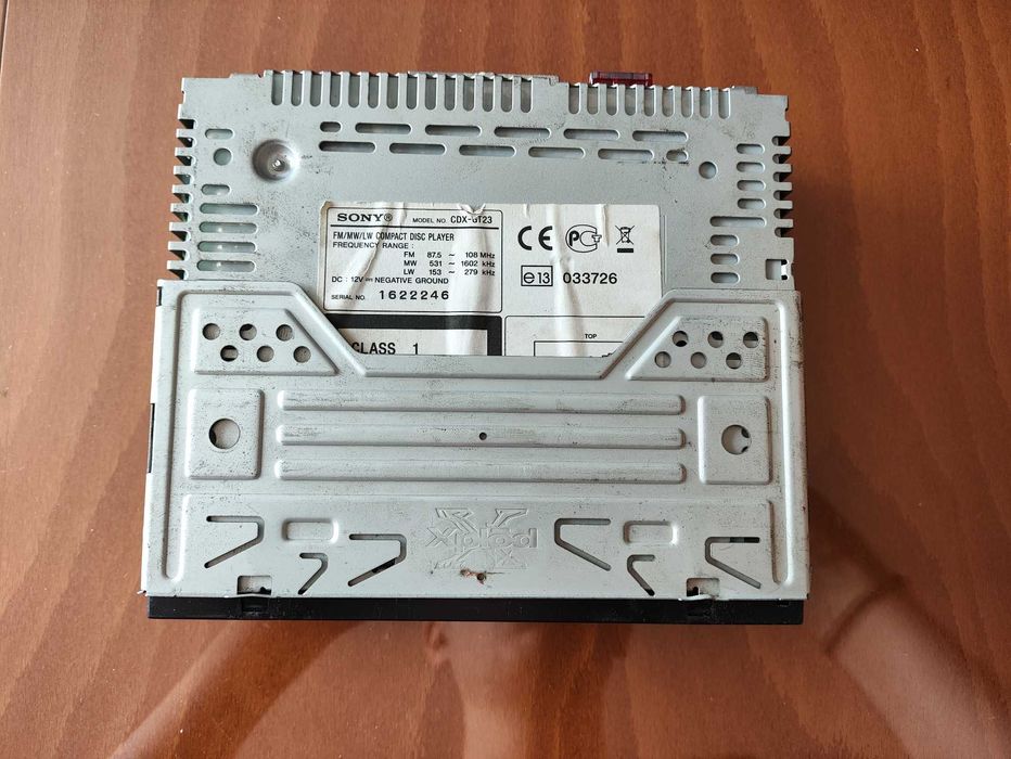Радио за автомобил Sony CDX-GT23
