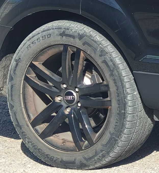 Колёса audi q7 20" 5х130