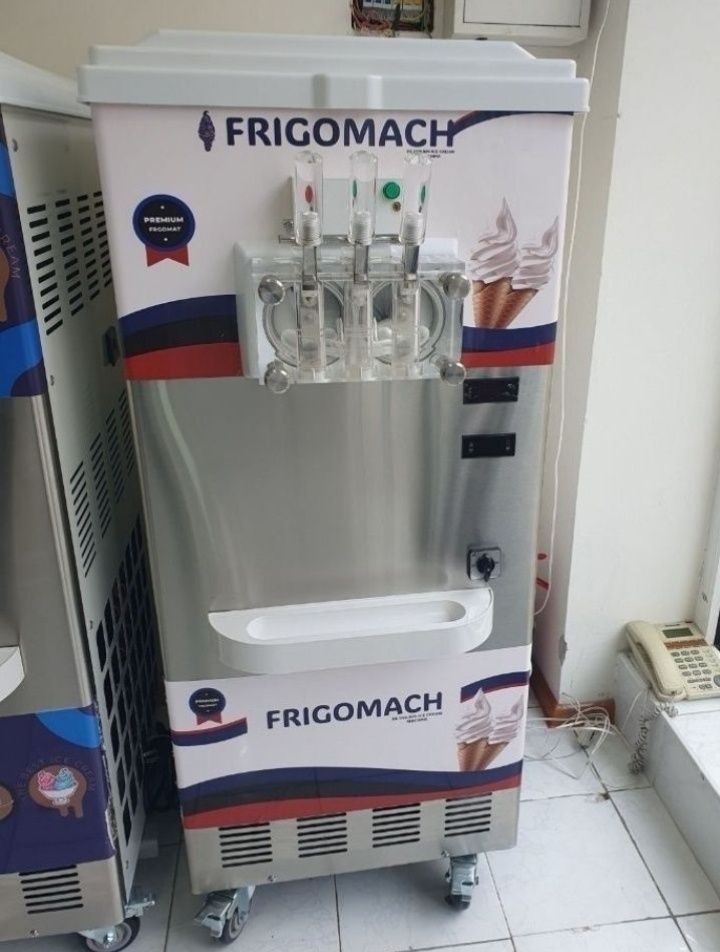 Frezer frezir frizir marojine aparat фрезер muzqaymoq aparat frezir