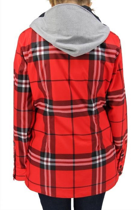 Volcom King, S, M, ново, оригинално дамско ски / сноуборд шел яке