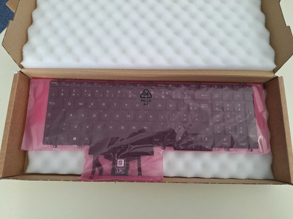Keyboard for DELL Latitude 5500 5501 5510 5511 0VTXVN 0TFC98 0W30IT