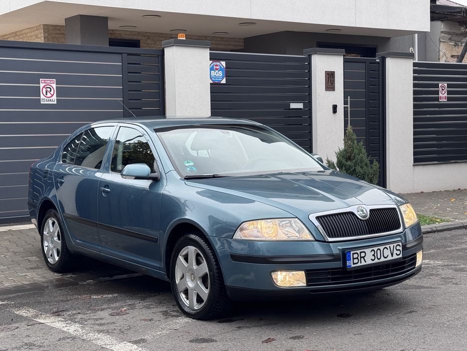 Skoda Octavia 2005-1.6 Benzină 115 cai model exemplar !!