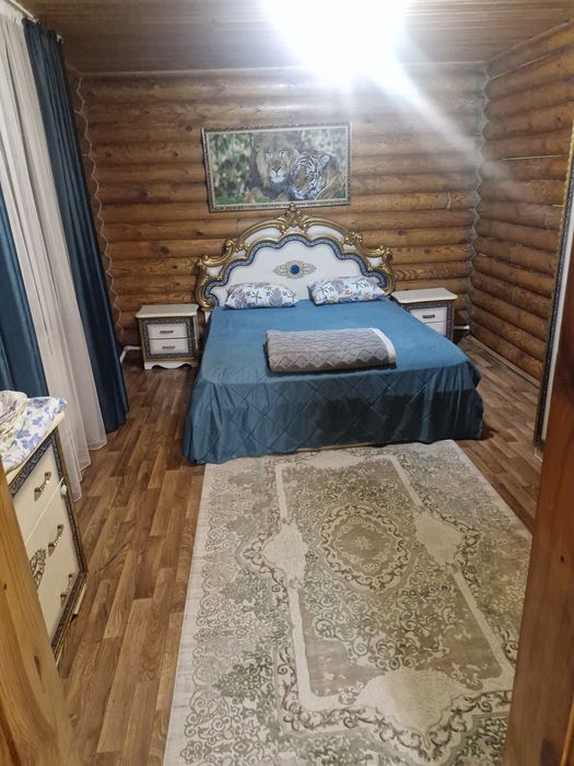 Сдам бревенчатый коттедж в центре поселка Бурабай!
