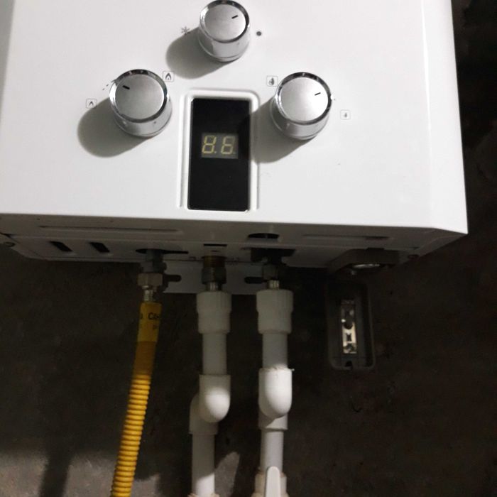 Газовая колонка Vector Turbo