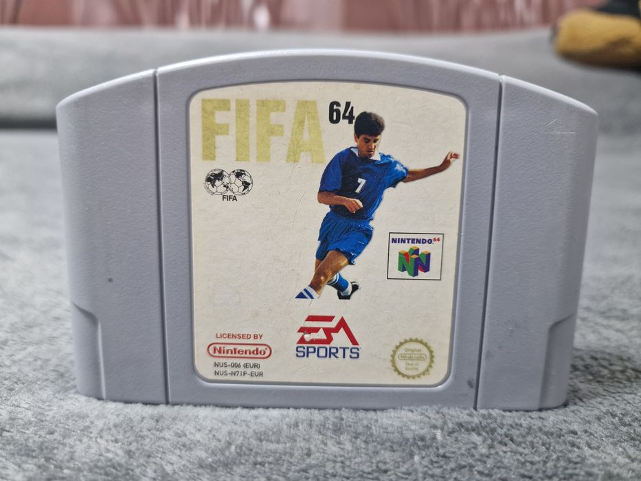 Nintendo 64 Consola Retro