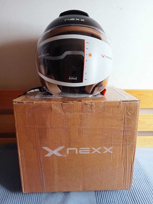 Cască Moto - Nexx Y.10 - mărimea S, nefolosită