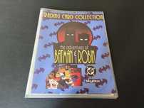 Set complet de cartonase in album The Adventures of Batman & Robin 95