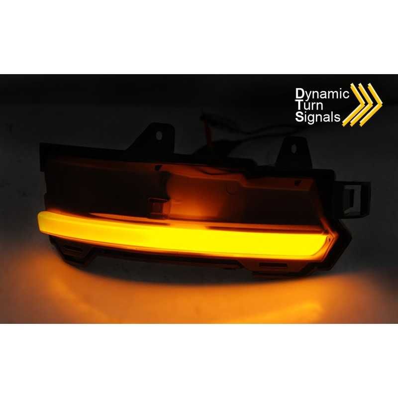 LED мигачи за странични огледала за Land Rover Discovery Sport опушени