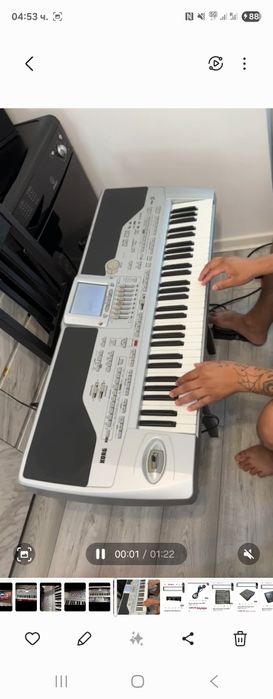 Продавам Korg PA 1 X
