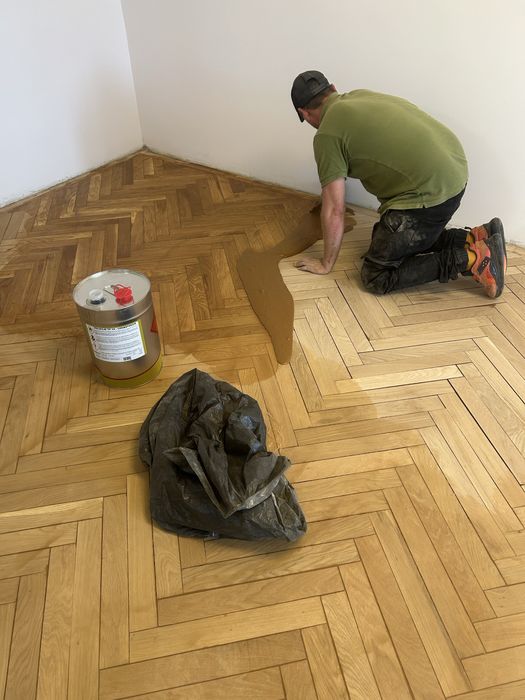 Reconditionat Montaj Insertizat parchet masiv si stratificat! Plinte