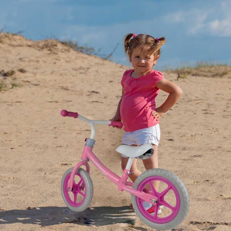 Bicicleta fara pedale MalPlay  sa si ghidon reglabil roti  EVA 12 inch