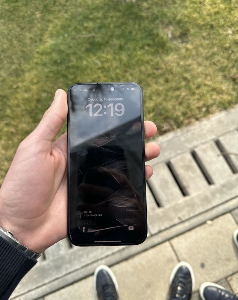 Iphone 15 pro max 256GB