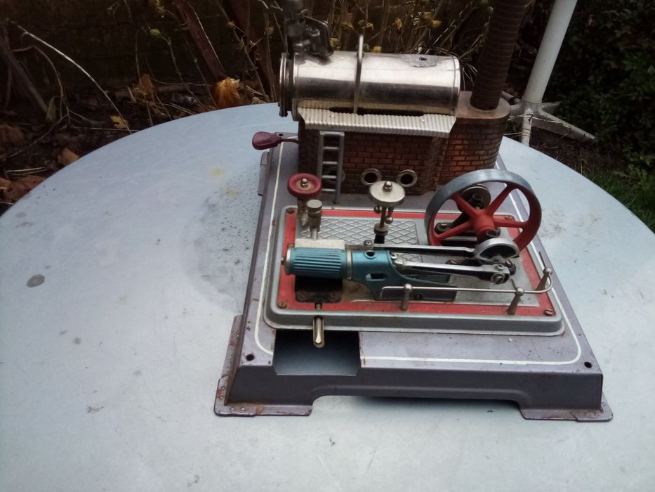 Jucărie motor cu abur Wilesco